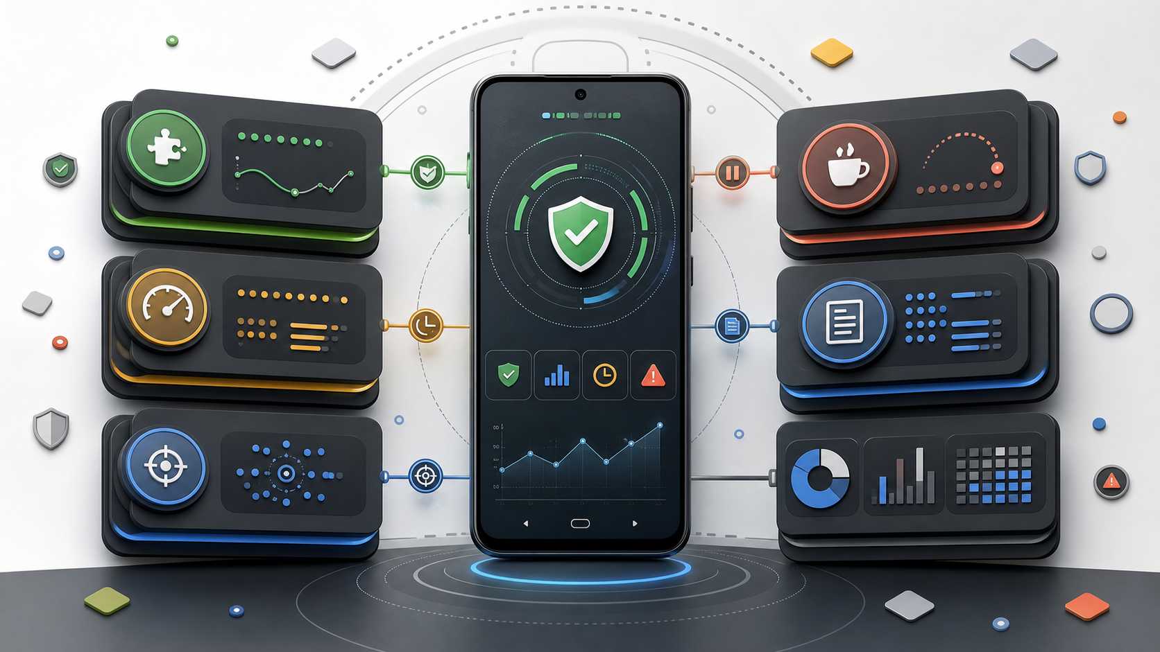 Account ban risk stack for device-native social media automation