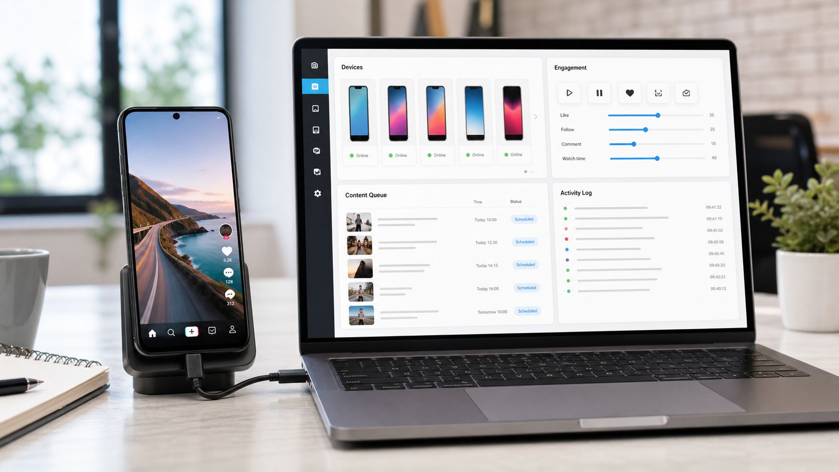 TikTok Automation Without the Official API: What Device-Native Execution Enables That API Tools Cannot